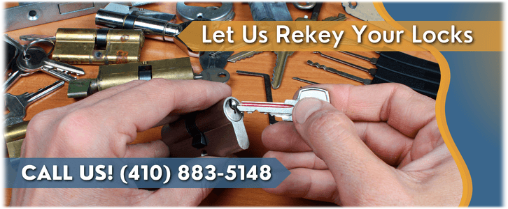 Lock Rekey Service Columbia MD (410) 883-5148